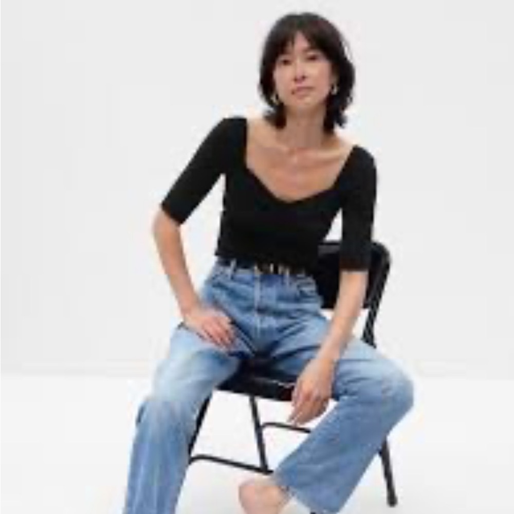NWT Modern Sweetheart Corset T-Shirt​​ - Picture 5 of 8